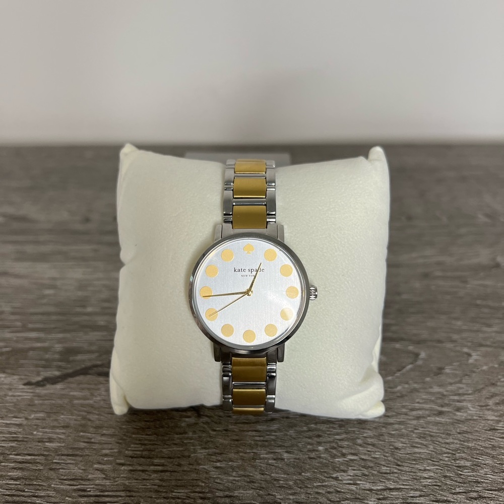 Kate Spade Gold/Silver Watch - Picture 4 of 7